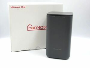 # electrification verification settled docomo DoCoMo home 5G HR01 router Wi-Fi judgment 0 gray series body * power cord only [ shipping 60 size ]