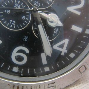 ◎ NIXON 腕時計 ニクソン SIMPLIFY THE 51-30 CHRONO 300M 不動 ジャンク 長期保管品 現状渡し の画像8