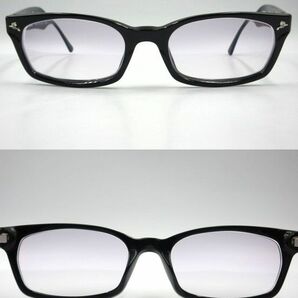 ■度入り Ray-Ban レイバン メガネ メガネフレーム ブラック系 RB5017-A 2000 52□19 135 メンズ 男性用 ケース付き ブランド品 の画像2