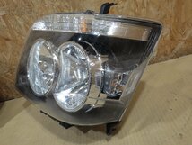 【山形 酒田発】中古 ハイゼットアトレ ABA-S331G ヘッドライト左右セット 純正 HID KOITO 100-51394 テスト済 ◆説明欄要確認◆_画像6