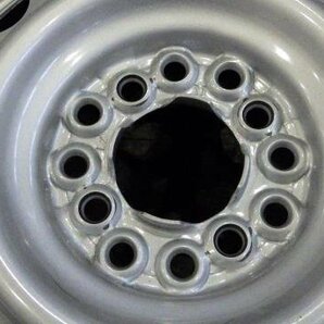 【宮城 塩釜発】中古 冬タイヤ・社外ホイールセ ット 4本 ブリヂストン BLIZZAK VRX2 145/80R13 2023年21週 9~10分山 ※個人宛発送不可の画像9