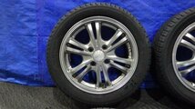 【宮城 塩釜発】中古 サマータイヤ・社外ホイールセット 4本 ヨコハマ PRACTIVA 165/55R14 2023年製 8～9分山 ※個人宛発送不可_画像2