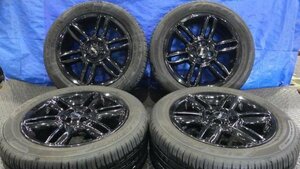 【宮城 塩釜発】中古 タイヤホイールセット ４本 純正品 195/55R16 6.5J オフセット+48 ファルケン Z1EX ZE310 2022年製 ※個人宛発送不可