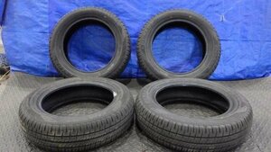 【宮城 塩釜発】中古 サマータイヤセット 4本 155/65R14 ダンロップ エナセーブ EC204 2023年27週 ８～９分山 ※個人宛発送不可