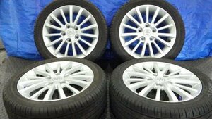 【宮城 塩釜発】中古 タイヤ・アルミホイールセット スイフトスポーツ CBA-ZC31S 純正品 195/50R16 6J 2020年製※個人宛発送不可