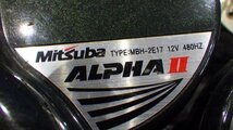 【宮城 塩釜発】中古 ホーン スイフトスポーツ CBA-ZC31S 社外品 Mitsuba ALPHAⅡ Hi/Loセット MBL-2E18/MBH-2E17 テスト済み_画像4