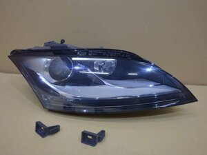 【岩手 盛岡発】中古 純正 アウディ TT ABA-8JBUBF 右ヘッドランプ HID AL製 レンズ劣化有 ＜個人あて発送不可商品＞