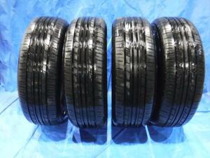 【宮城 塩釜発】中古 サマータイヤセット 4本 ヨコハマ ECOS ES31 205/65R15 94S 2017年製 ※個人住所宛発送不可、運送会社営業所止めは可