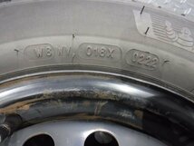 【宮城 塩釜発】中古 タイヤ・スチールホイールセット 4本 社外品 155/65R13 4J PCD100 ミシュラン ENERGYSAVER4 ※個人宛発送不可_画像3