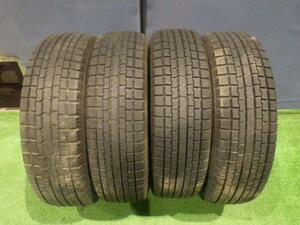 【青森発】中古 イエローハット スタッドレス 冬 タイヤ iceFRONTAGE 165/70R14 4本 2019年製＜個人あて発送不可商品＞