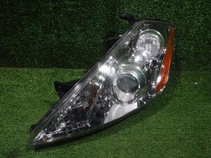 【山形 酒田発】中古 ムラーノ CBA-TZ50 左ヘッドランプASSY 純正 KOITO 100-63779 26060-CB00B HID レベライザー/ハーネス付 テスト済