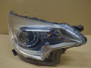 【岩手 盛岡発】中古 純正 ラクティス 後期 DBA-NCP125 右ヘッドライト HID イチコー 52-275 点灯OK 劣化有 ＜個人宛は支店止め配送＞