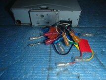 【青森発】ケンウッド RDT-171 CD USB AUX 動作確認済　1DIN 全体小傷あり_画像3