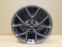 【岩手 盛岡発】中古 ボルボ V40 BBS SR 17インチ 4本 17ｘ7.5J 5穴 PCD108 +45 傷有 ＜個人宛は支店止め配送＞_画像6