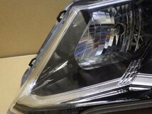 【岩手 盛岡発】中古 純正 オデッセイ DBA-RB4 左ヘッドランプASSY HID STANLEY P7692 クリア剥げ有_画像2