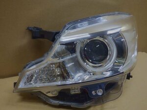 【岩手 盛岡発】中古 純正 スペーシア カスタム DBA-MK32S 左ヘッドライト HID イチコー 1872 点灯OK クスミ有 ＜個人宛は支店止め配送＞