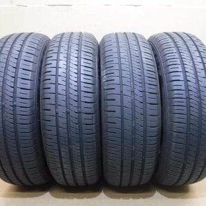 【岩手 盛岡発】中古 ダンロップ サマー 夏 タイヤ ENASAVE EC204 185/65R15 88S 4本 2019年製の画像2