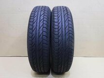 【岩手 盛岡発】中古 ダンロップ サマー 夏 タイヤ DIGI-TYRE EC201 135/80R12 68S 2本 2020年製_画像2