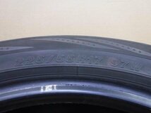 【岩手 盛岡発】中古 ヨコハマ サマー 夏 タイヤ BluEarth RV-02 225/55R17 97W 1本 2020年製_画像3