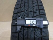 【岩手 盛岡発】中古 ヨコハマ スタッドレス 冬 タイヤ ice GUARD iG50 PULS 165/70R14 81Q 4本 2019年製_画像5