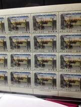 日本橋　切手シート　1962年　40円切手20枚　完全未使用品（右耳無し）　スマートレター_画像2