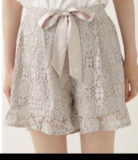 新品レイカズン レースショートパンツ みせパン JK ロリ 推し活 夏