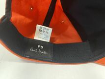 ポールスミス　PaulSmith グッズ　キャップ 帽子 ウマ　馬　つば内側汚れあり_画像5