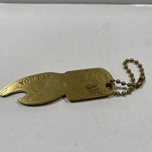 キーホルダー キーリング 栓抜き FELIX フェリックス 中古 傷ありの画像2