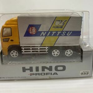 チョロQ 日本通運 日通 NITTSU ミニカー ペリカン便 日野 HINO PROFIA トラック プロフィア の画像1