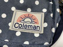 コールマン　ショルダーバッグ バッグ　かばん　ミニバッグ　中古　美品　Coleman_画像9