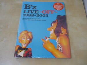 送料250円未開封[B'z LIVE-OFF-1988-2003]ファンクラブB'z party写真集