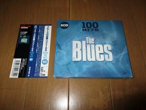 ★★5枚組CD：ブルースの定番ベスト100（輸入盤：国内流通仕様）