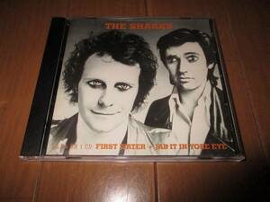 ★The Sharks（Chris Spedding）■輸入盤CD：First Water＋Jab It In Yore Eye