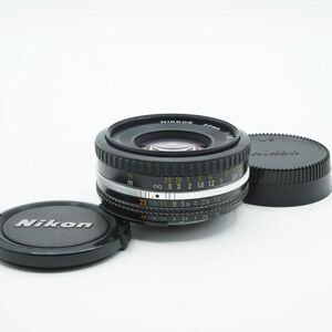 【良品】Nikon ニコン Ai 50mm F1.8s Ai-s #1318