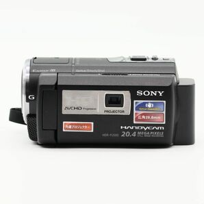 【良品】ソニー SONY ビデオカメラ Handycam PJ590V #1297の画像7