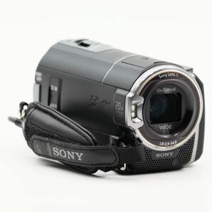 【良品】ソニー SONY ビデオカメラ Handycam PJ590V #1297の画像3