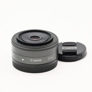 【美品】キヤノン Canon EF-M22mm F2 STM #1361