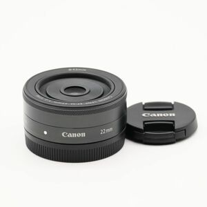 【美品】キヤノン Canon EF-M22mm F2 STM #1340