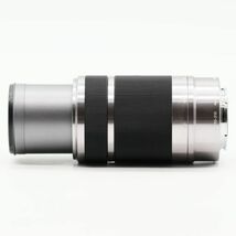 【美品】ソニー SONY 標準ズームレンズ APS-C E 55-210mm F4.5-6.3 OSS SEL55210 #1411_画像6