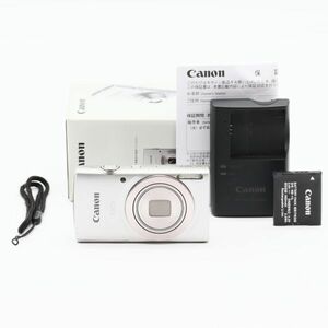 Canon キヤノン デジタルカメラ IXY 200 シルバー #1406