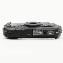 【新品級】★ショット数「107回」 RICOH リコー WG-60 ブラック #1386_画像4