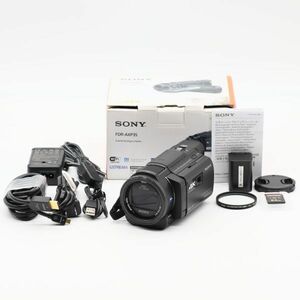 【美品】SONY ソニー FDR-AXP35 ブラック FDR-AXP35-B #1380