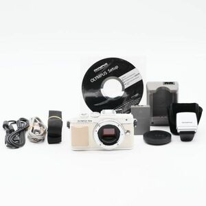 【美品】★ショット数「2153回」OLYMPUS PEN E-PL7 ボディ ホワイト #1446