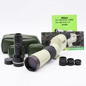 [ staple product ]Nikon FIELD SCOPE ED Nikon field scope D=60 P monocle #1430