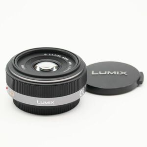 【新品級】パナソニック lumixルミックス G 20mm F1.7 ASPH. H-H020 #1425