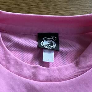 【中古】ボンバダアグア ドライロングTシャツ ピンク LLサイズ BOMBA DA AGUA ボンバダの画像2