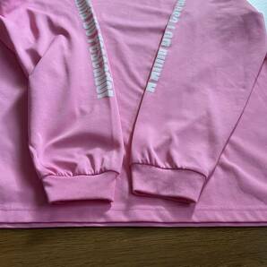 【中古】ボンバダアグア ドライロングTシャツ ピンク LLサイズ BOMBA DA AGUA ボンバダの画像3