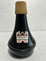 美品　DENIS WICK　PRECISION MUTE　アルミ 5504 BLACK_画像1