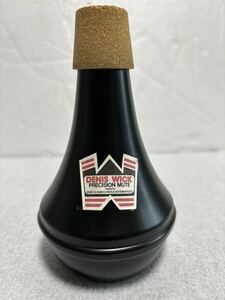 美品　DENIS WICK　PRECISION MUTE　アルミ 5504 BLACK