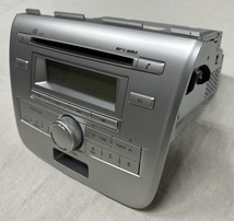 ジャンク CD読み取りエラーあり / ワゴンR MH23S 純正 オーディオ CD TUNER / PS-3075J-A 39101-70K00_画像4